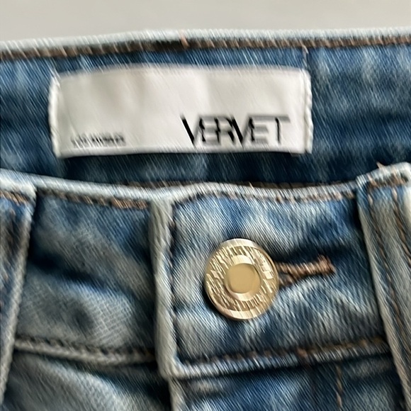 Vervet By Flying Monkey Straight High Rise Size 25 - Picture 10 of 16